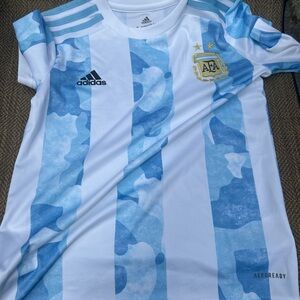 Argentina 2021 copa America jersey